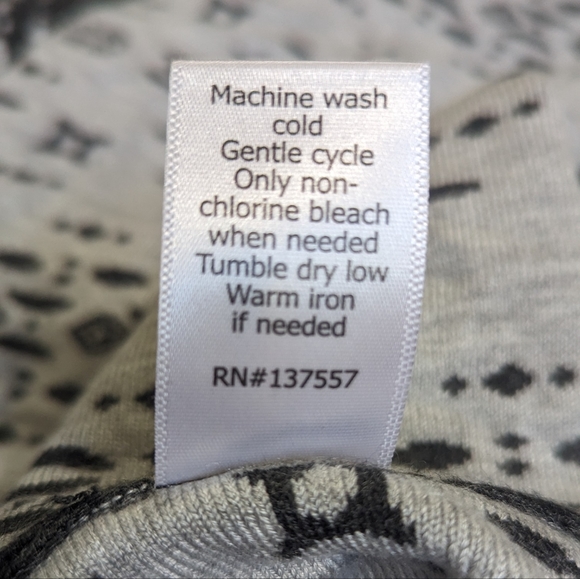 41 Hawthorne Gray Dress L - Picture 9 of 10